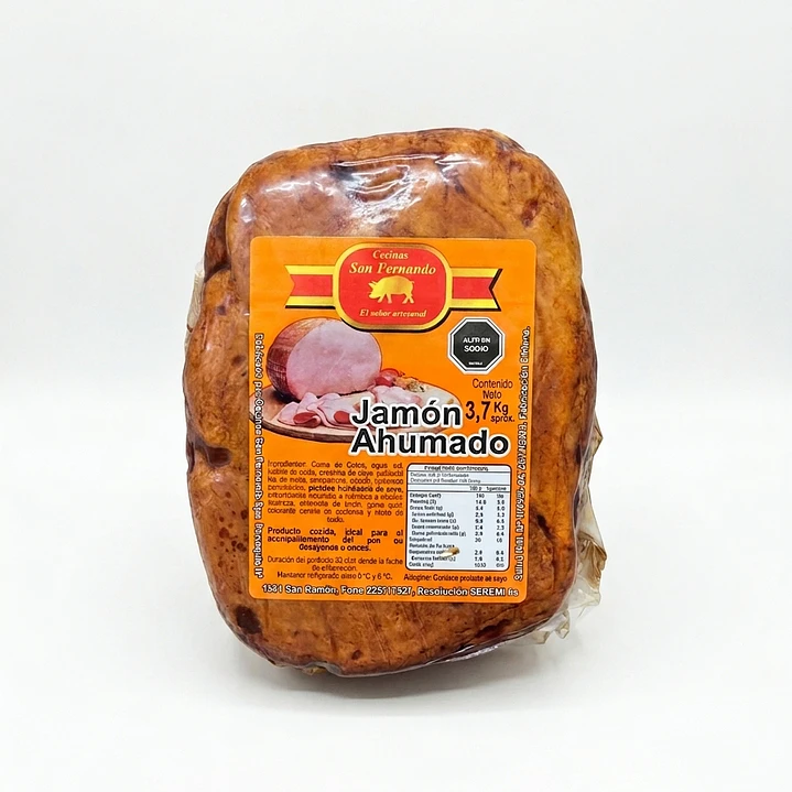 Jamón Ahumado 1