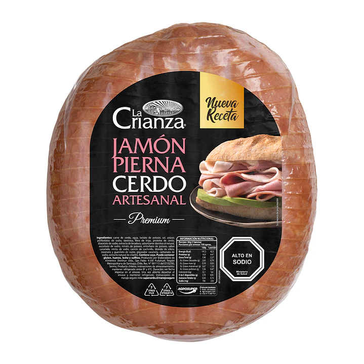 Jamón Pierna Artesanal 1
