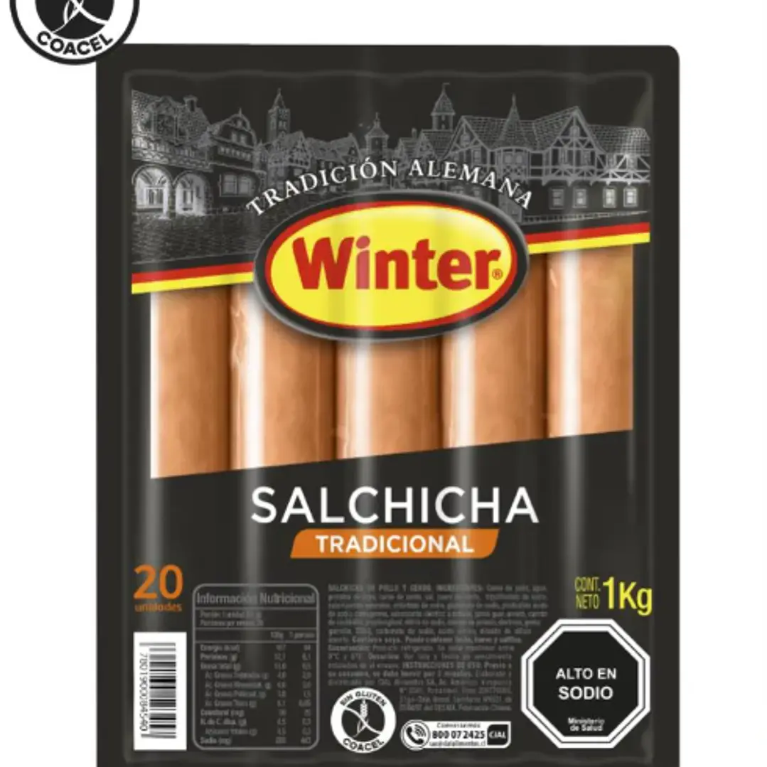Salchichas tradicional  1