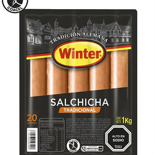 Salchichas tradicional 