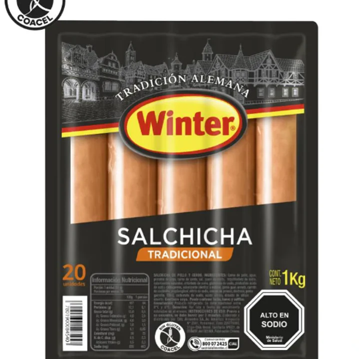 Salchichas tradicional  1