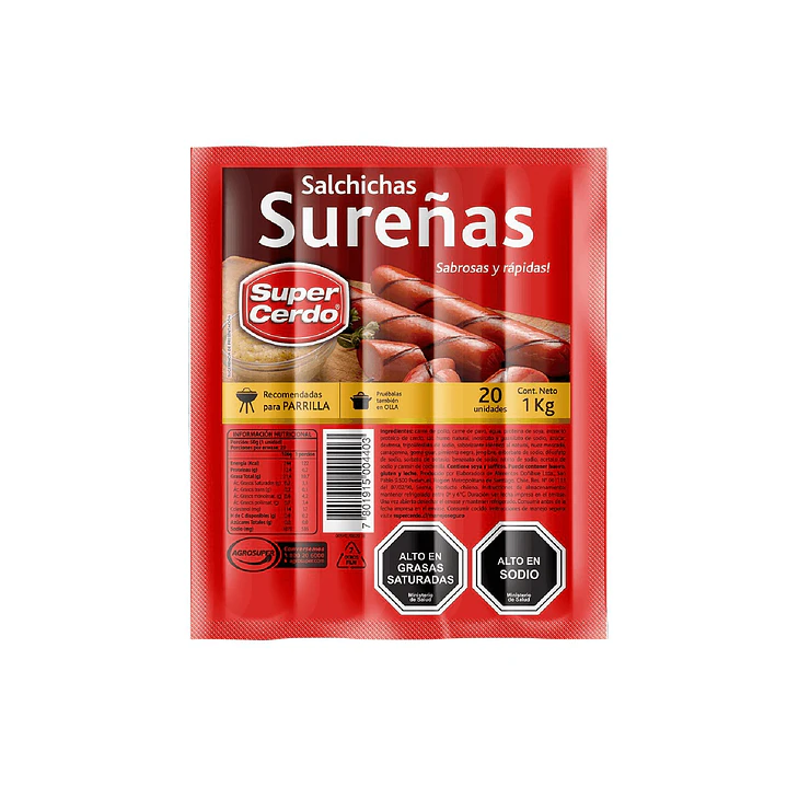 Salchicha sureña 1