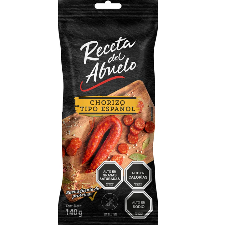 Chorizo tipo Español  1