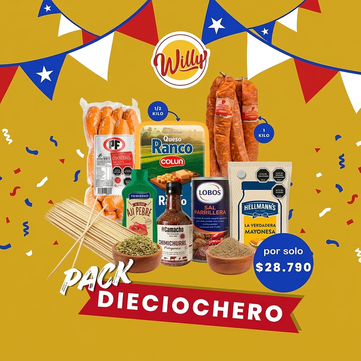 PACK DIECIOCHERO  1