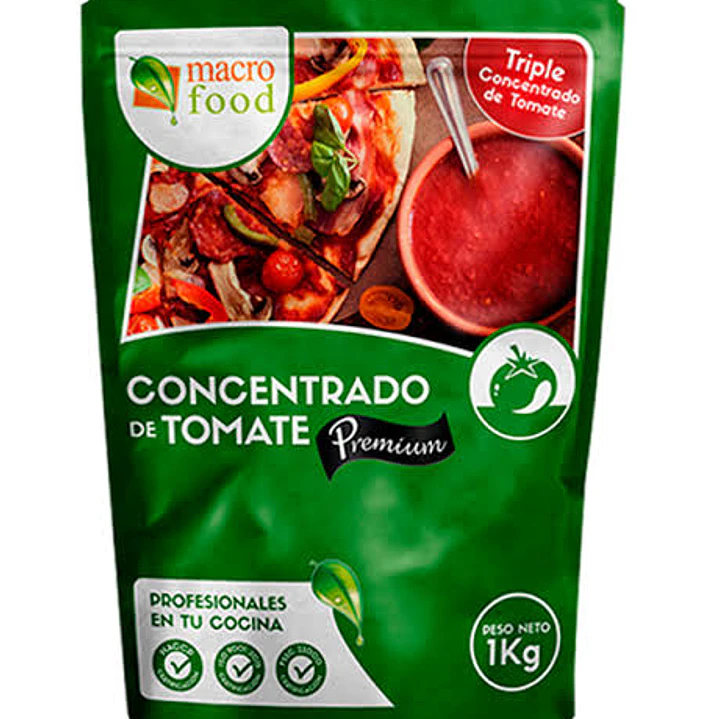 Concentrado de Tomate 1