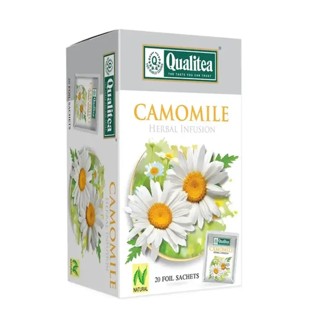 Té de manzanilla 1