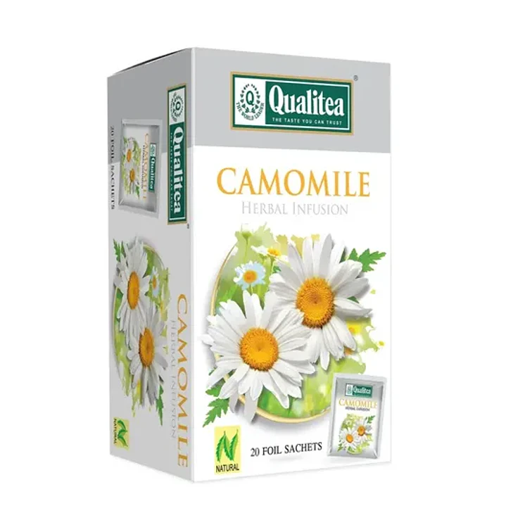 Té de manzanilla 1