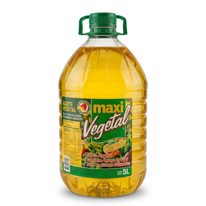 Aceite vegetal con canola 1