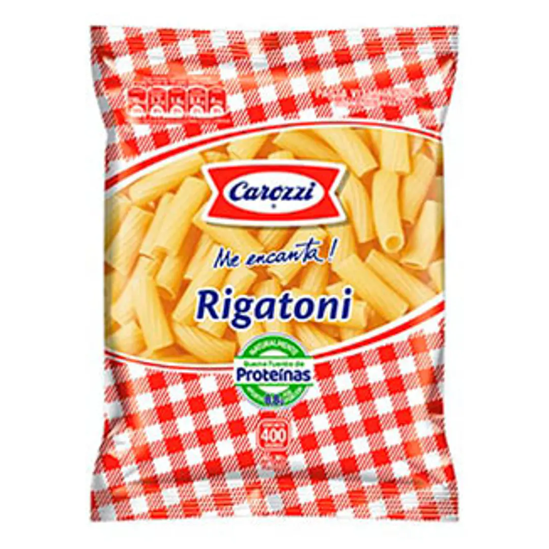 Rigatoni 1