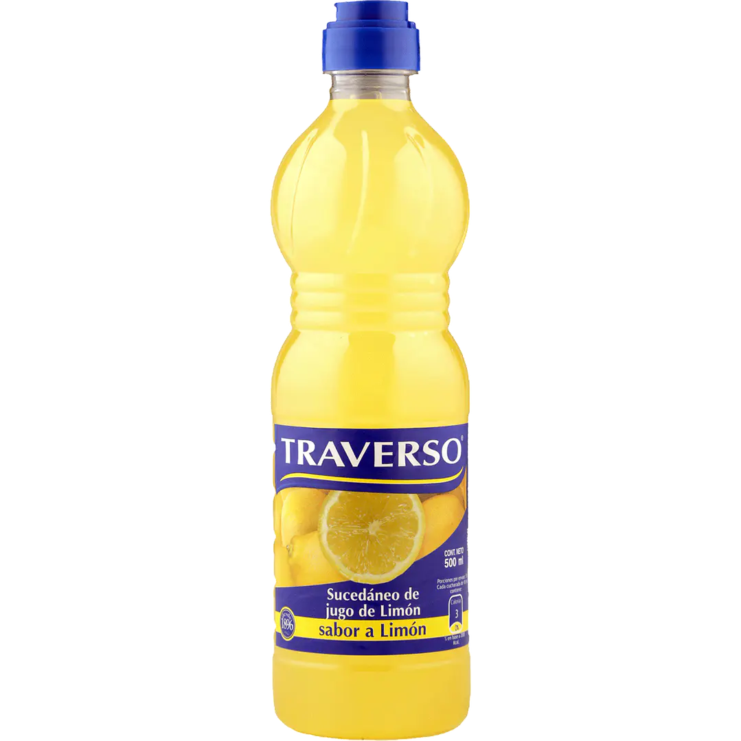 Sucedáneo de jugo de limón 1
