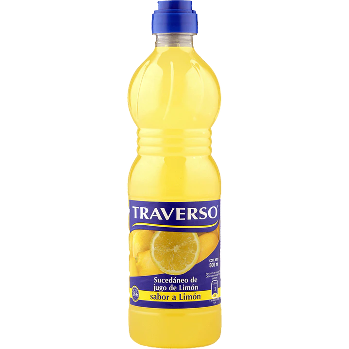Sucedáneo de jugo de limón 1