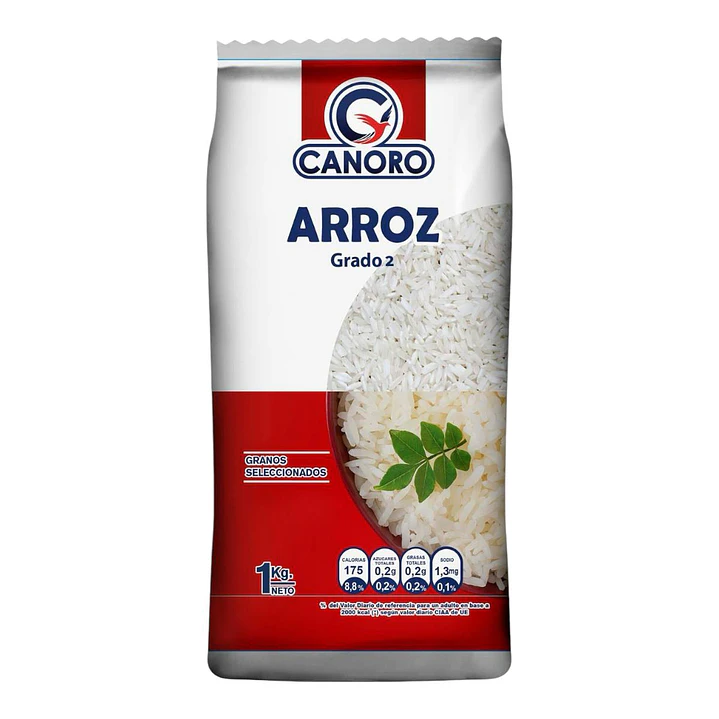 Arroz grado 2 1