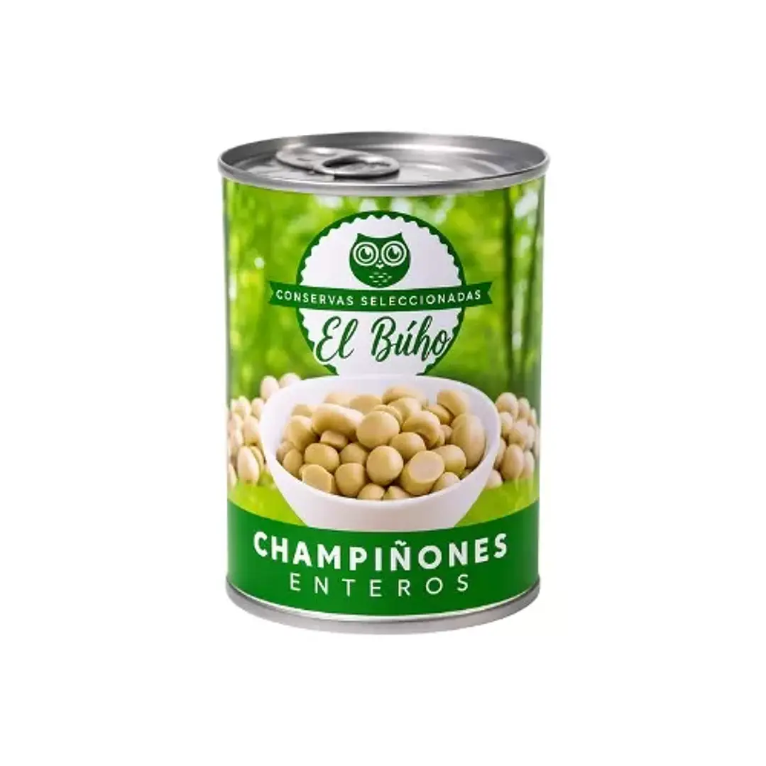 Champiñones enteros 1