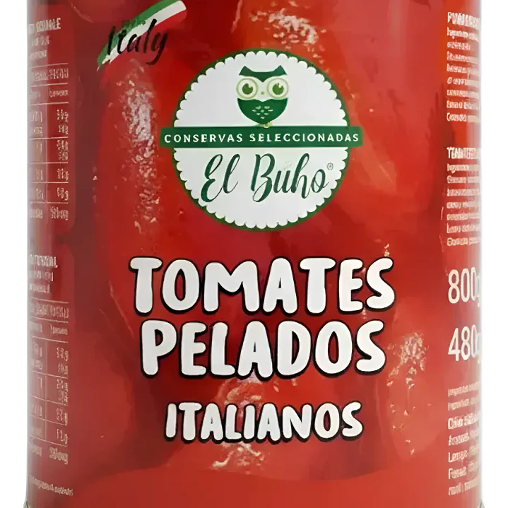 Tomates pelados enteros 1
