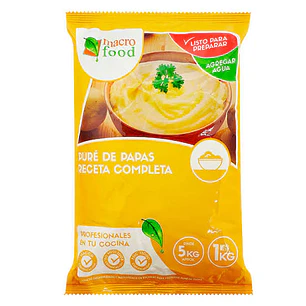 Puré de papas 