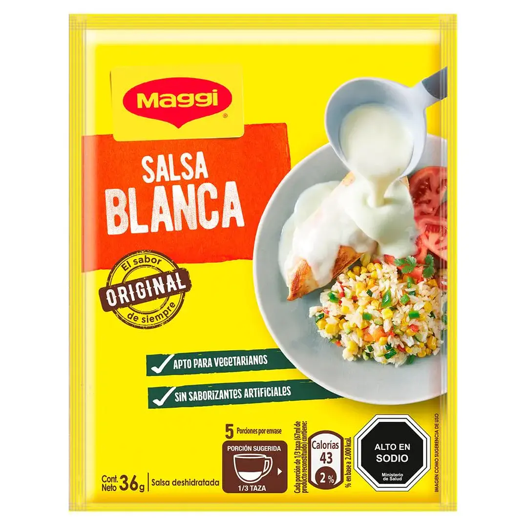 Salsa blanca 1