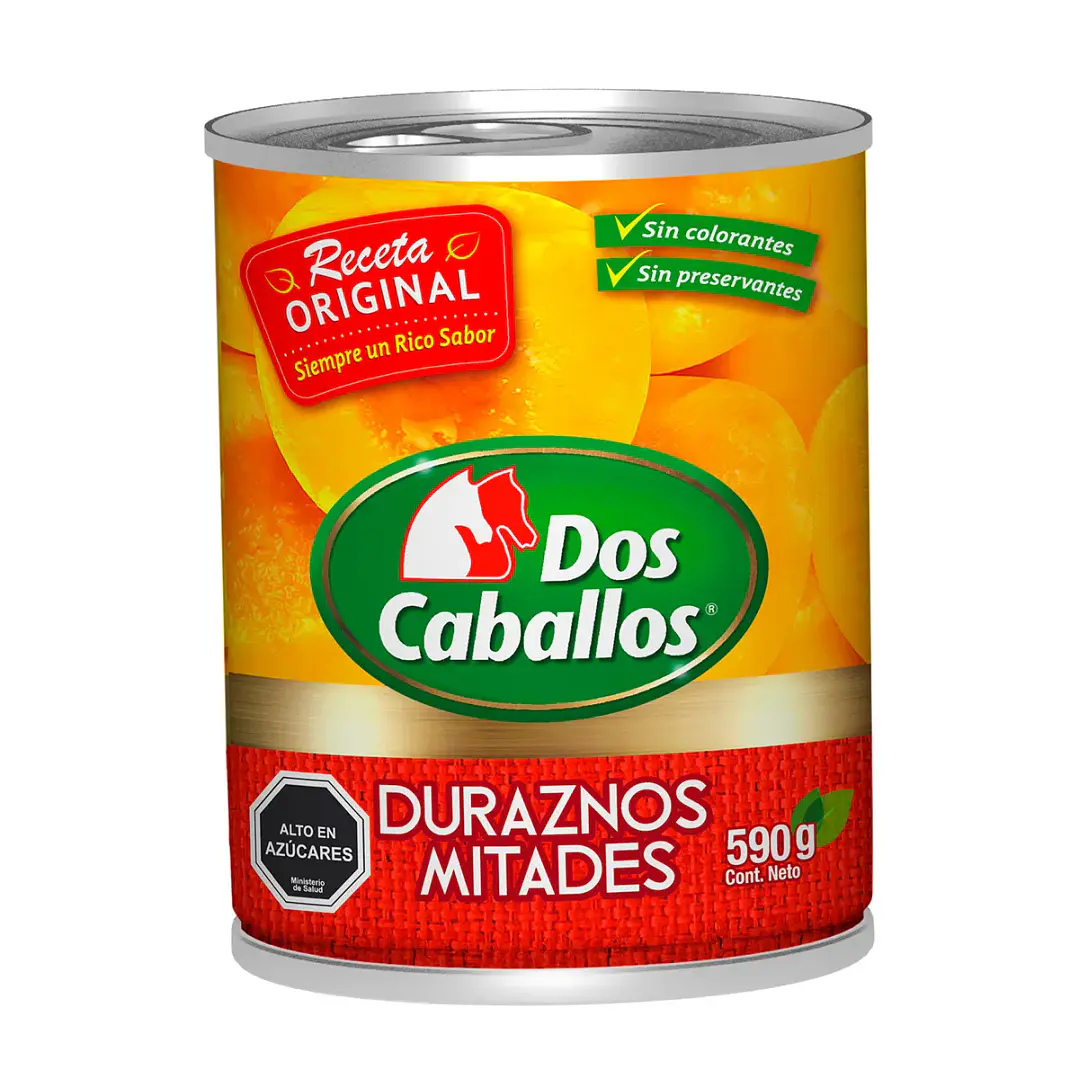 Durazno mitades 1