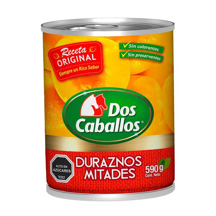 Durazno mitades 1