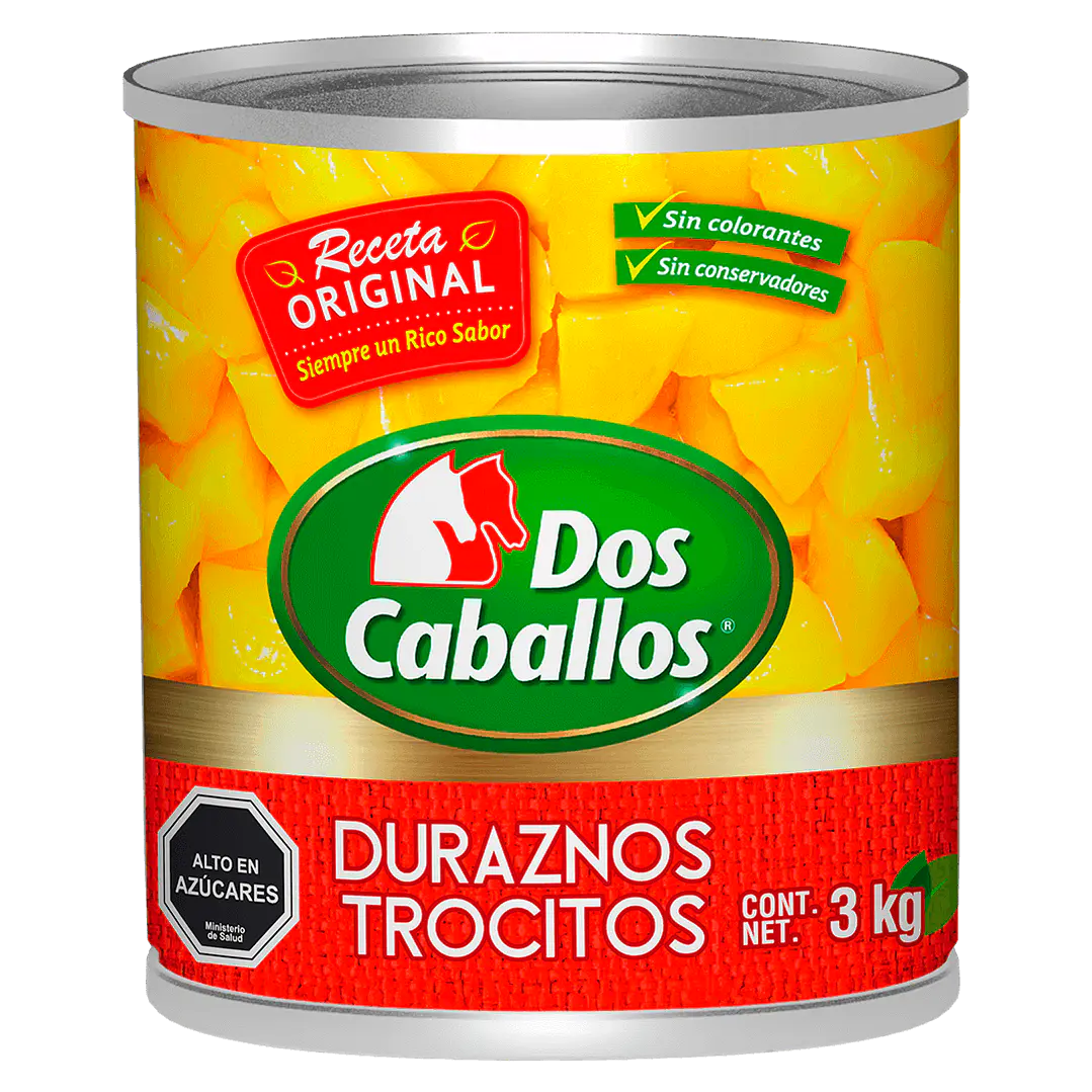 Durazno trocitos 3
