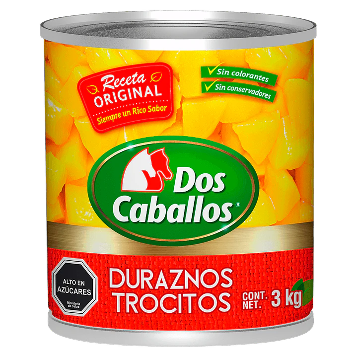 Durazno trocitos 3