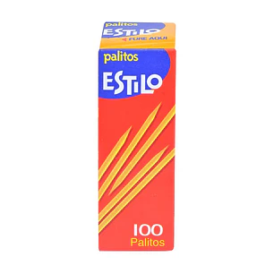 Palitos cóctel