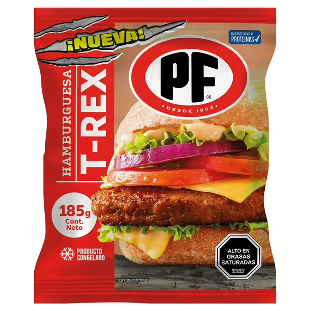 Hamburguesa T-Rex 1