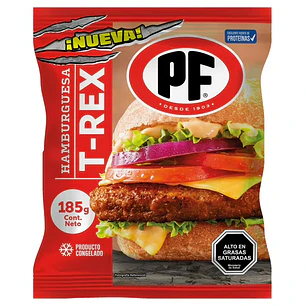 Hamburguesa T-Rex