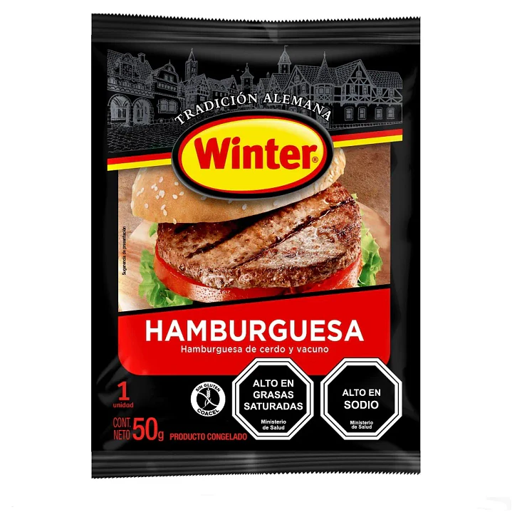 Hamburguesa de vacuno y cerdo 1