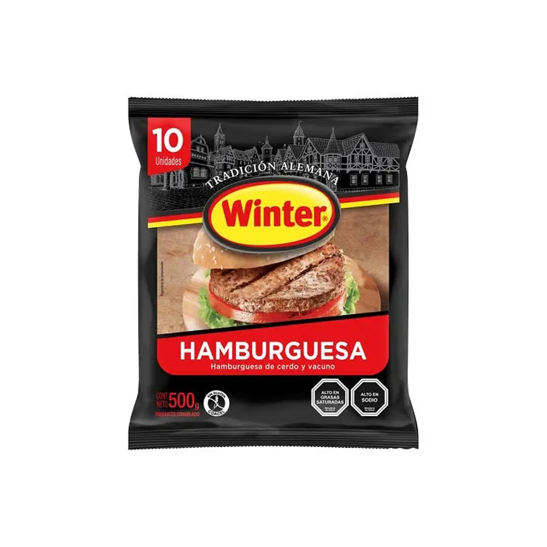 Hamburguesa de vacuno y cerdo 2