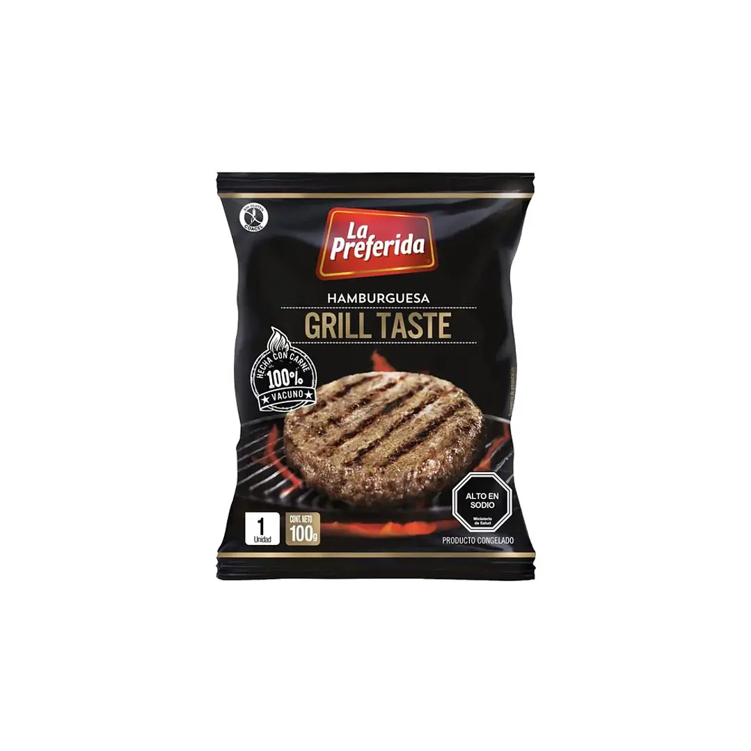 Hamburguesa Grill Taste 1