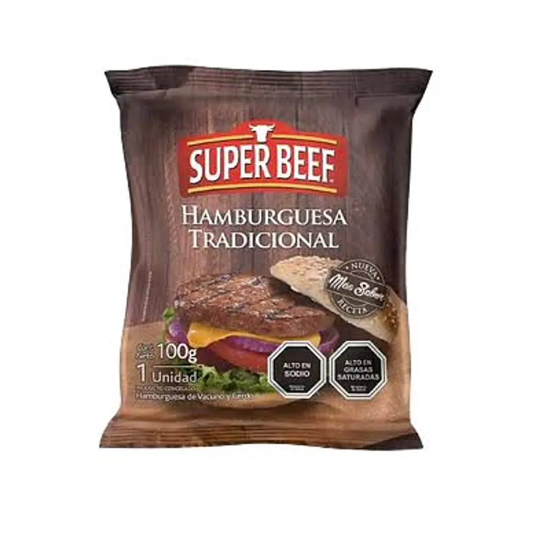 Hamburguesa tradicional 1