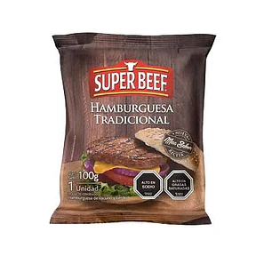 Hamburguesa tradicional