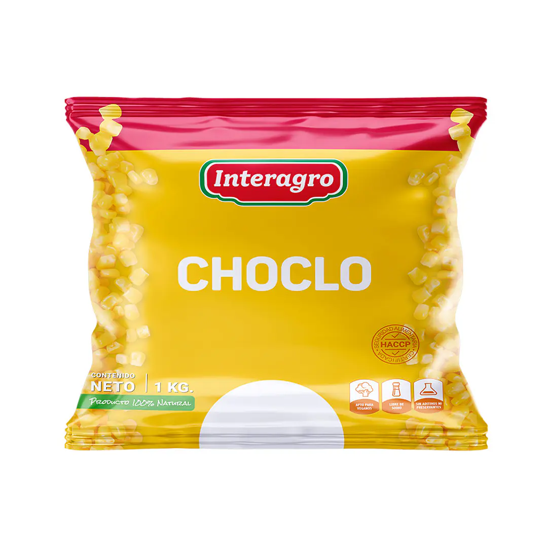 Choclo grano 1