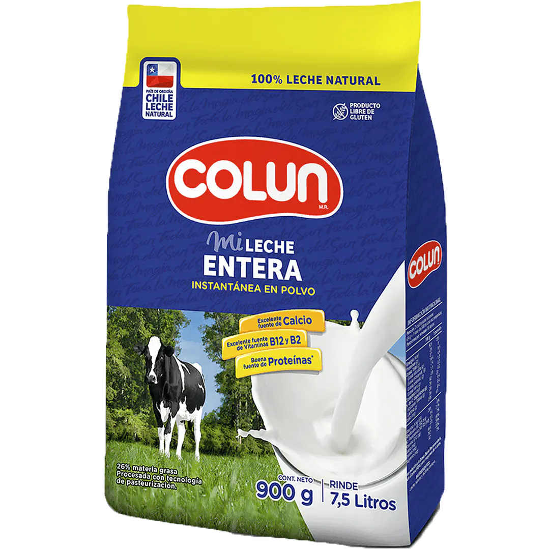 Leche Entera en Polvo 2
