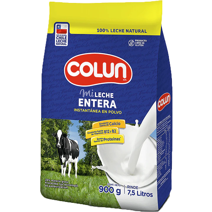 Leche Entera en Polvo 2