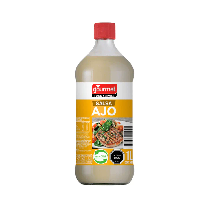 Salsa de ajo  2
