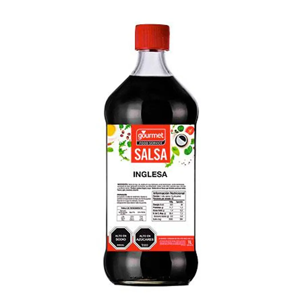 Salsa inglesa  2