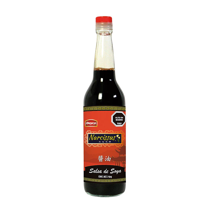 Salsa de soya 1