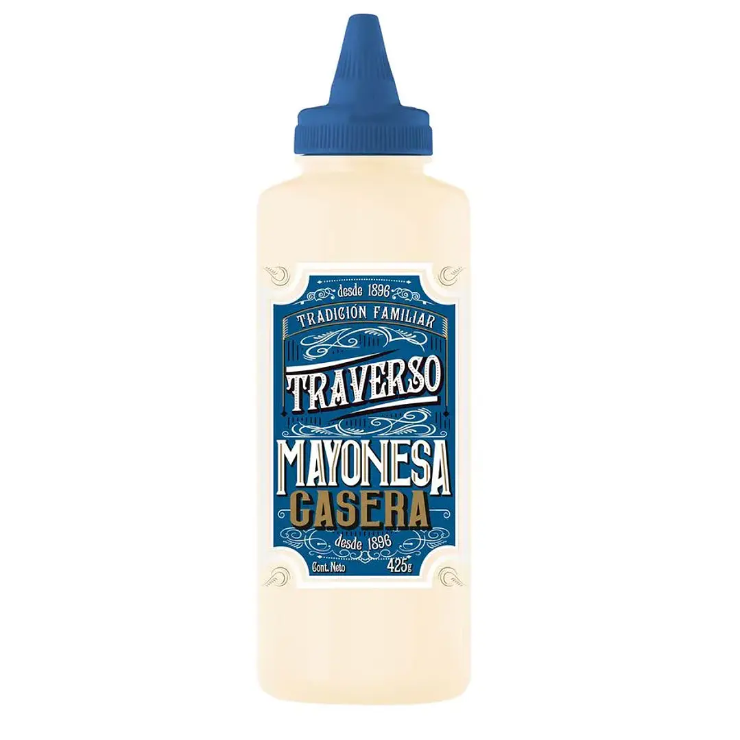 Mayonesa casera 1