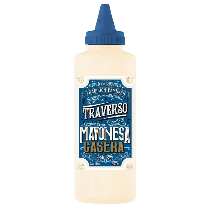 Mayonesa casera 1