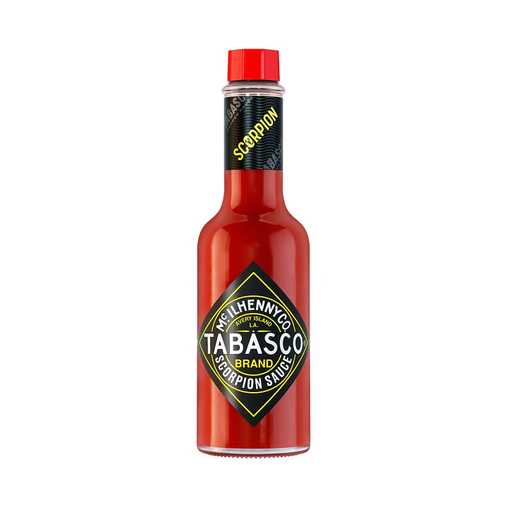 Tabasco scorpion sauce 1