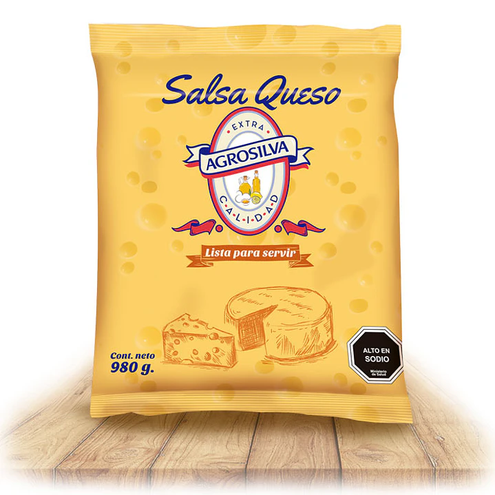 Salsa de queso  1