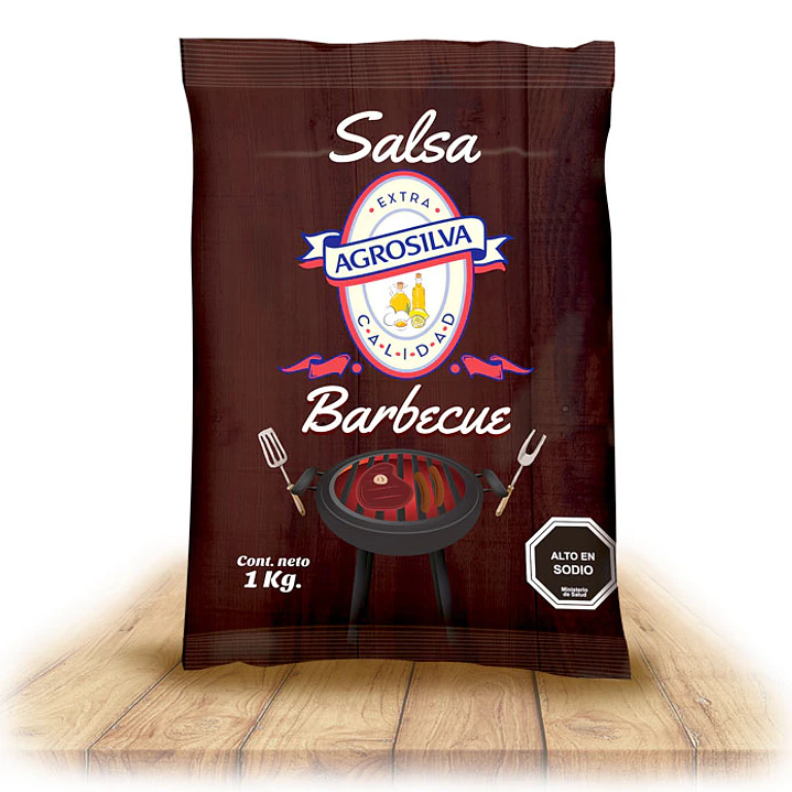 Salsa barbecue  1