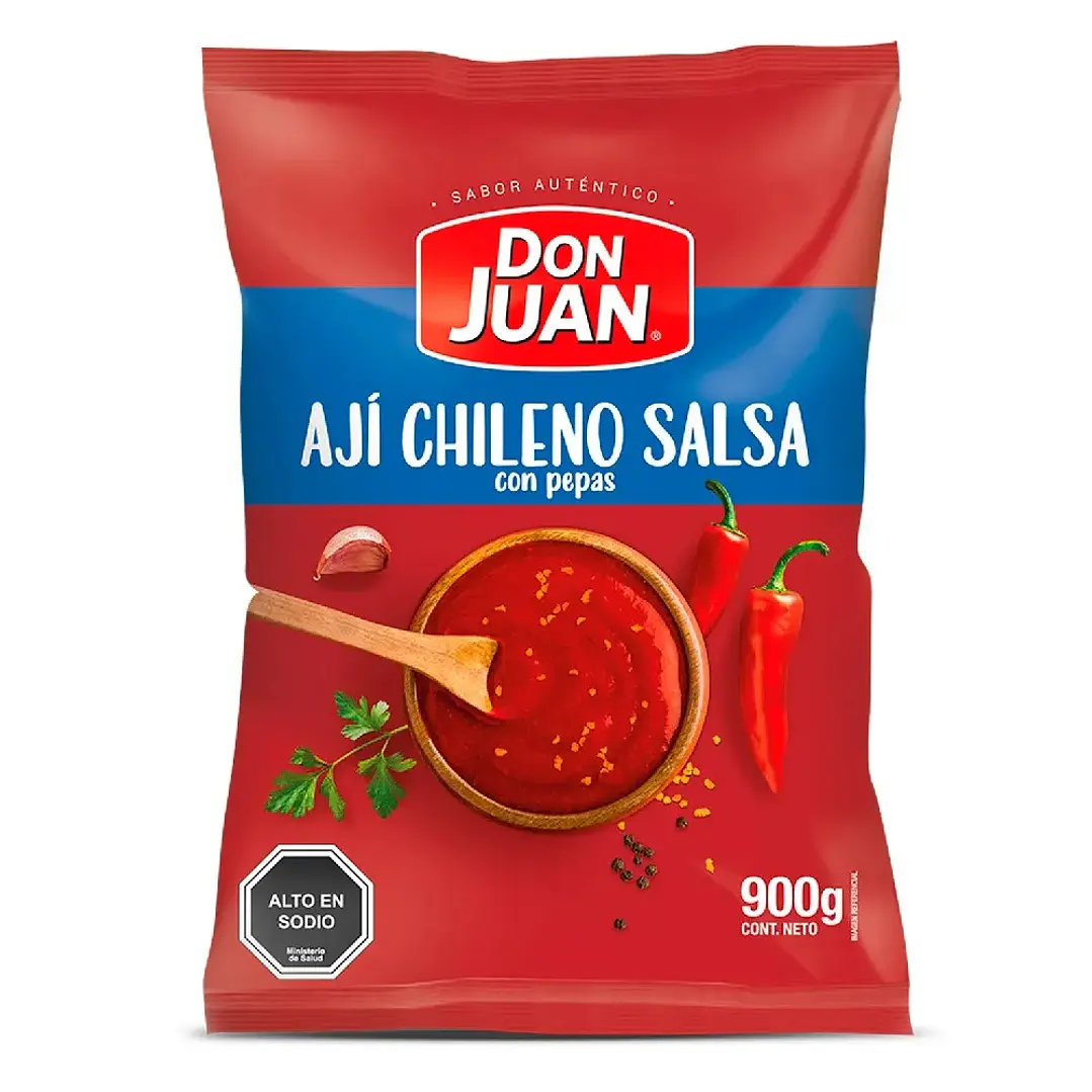 Ají chileno salsa 1