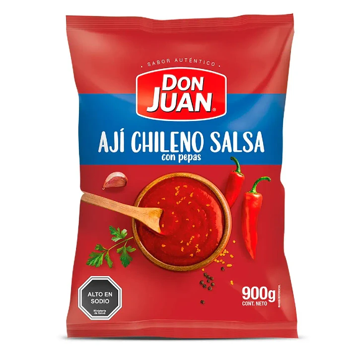 Ají chileno salsa 1