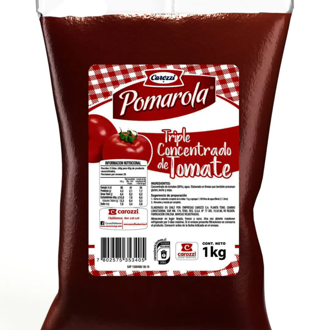 Triple concentrado de tomate 1