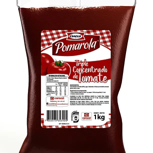 Triple concentrado de tomate