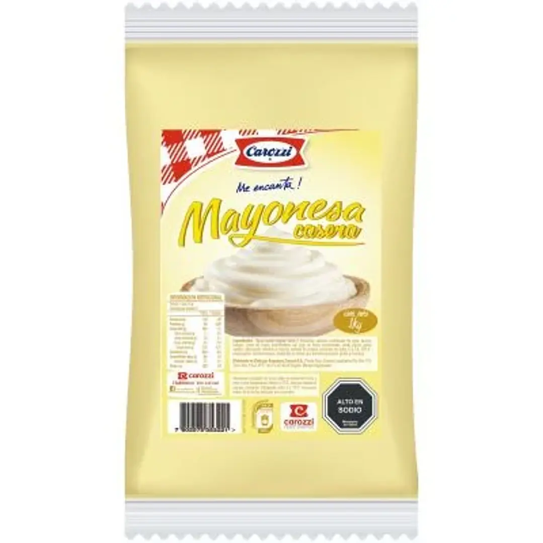 Mayonesa casera 1