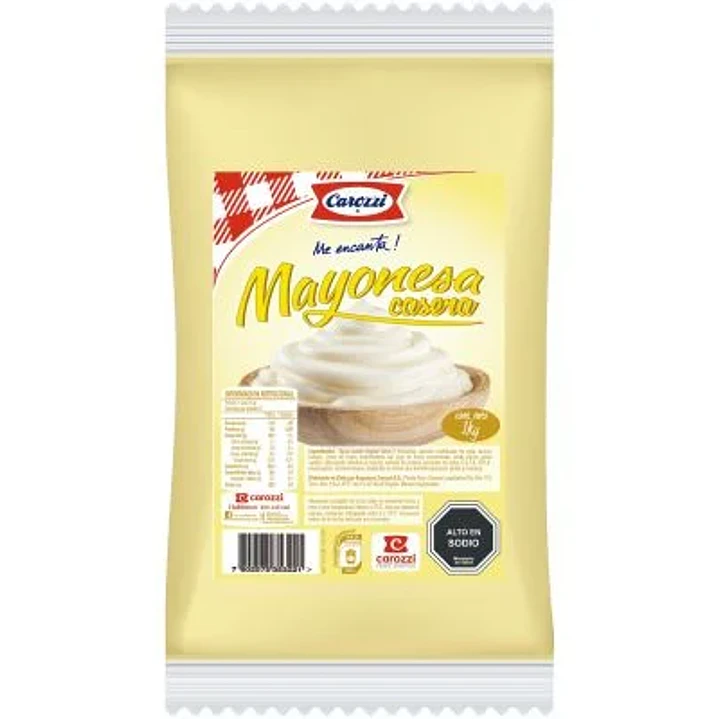 Mayonesa casera 1