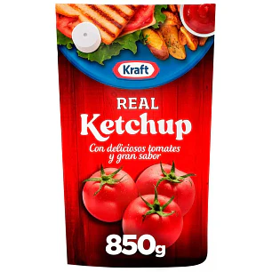Real ketchup